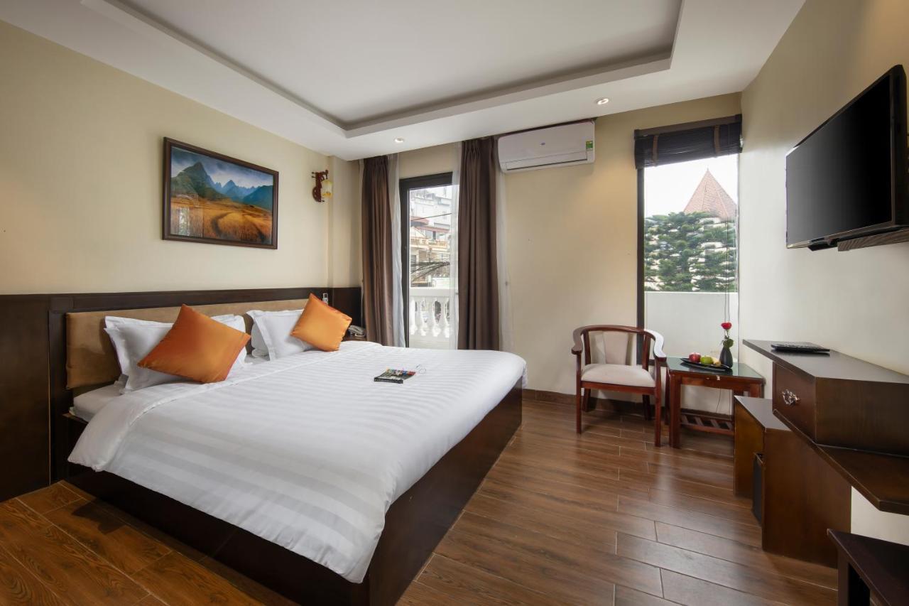 Sapphire Sapa Hotel Sa Pa Ngoại thất bức ảnh