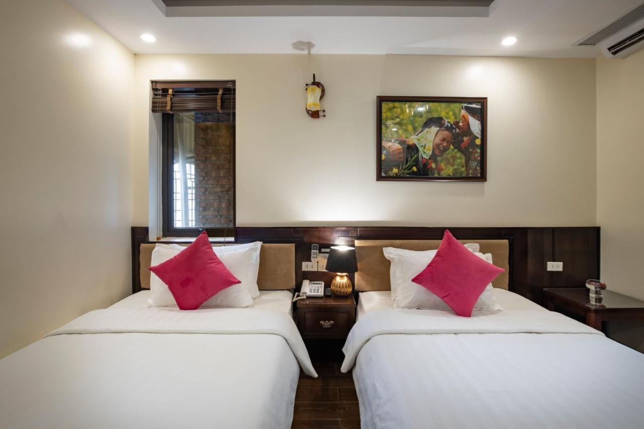 Sapphire Sapa Hotel Sa Pa Ngoại thất bức ảnh